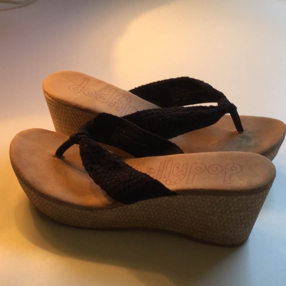 “Jellypop” Wedge Thongs